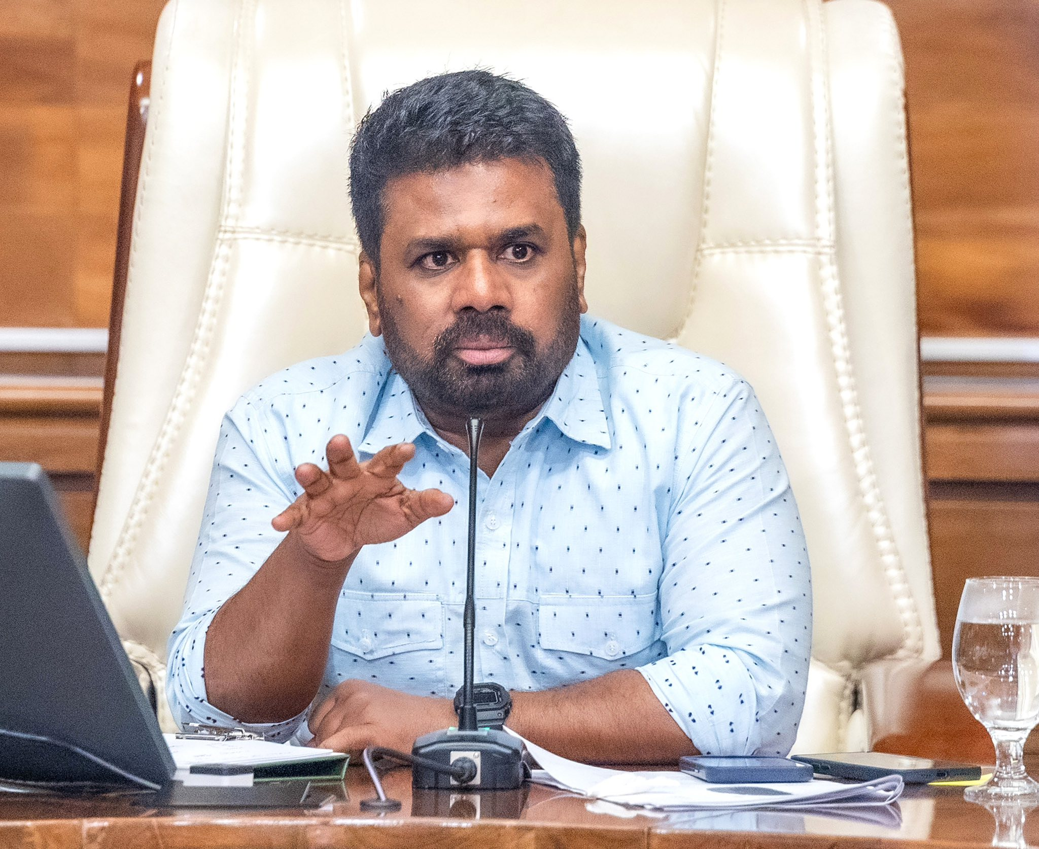 அனுரகுமார திசாநாயக்க தேசிய மக்கள் சக்தி